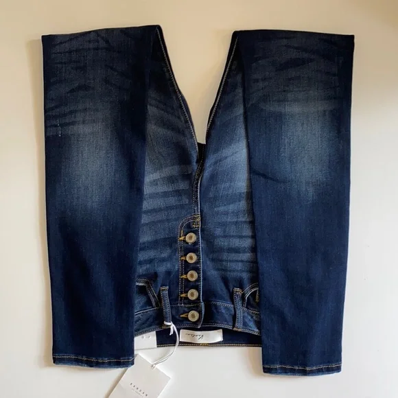 Kancan High Rise Super Skinny Jeans - Picture 4 of 8